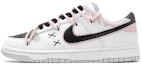 Buy 【定製球鞋】Nike Dunk Low 多巴胺搭配 黑粉雙勾 特別鞋盒 防滑耐磨 低筒 滑板鞋 男款 黑粉