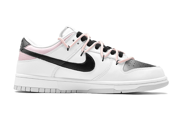 Order 【定製球鞋】Nike Dunk Low 多巴胺搭配 黑粉雙勾 特別鞋盒 防滑耐磨 低筒 滑板鞋 男款 黑粉