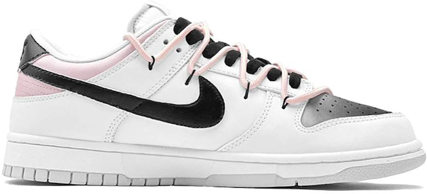 【定製球鞋】Nike Dunk Low 多巴胺搭配 黑粉雙勾 特別鞋盒 防滑耐磨 低筒 滑板鞋 男款 黑粉 Order 【定製球鞋】Nike Dunk Low 多巴胺搭配 黑粉雙勾 特別鞋盒 防滑耐磨 低筒 滑板鞋 男款 黑粉