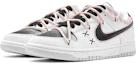 Lookbook 【定製球鞋】Nike Dunk Low 多巴胺搭配 黑粉雙勾 特別鞋盒 防滑耐磨 低筒 滑板鞋 男款 黑粉