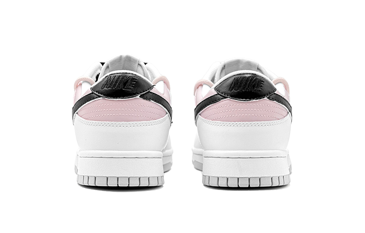 Shop 【定製球鞋】Nike Dunk Low 多巴胺搭配 黑粉雙勾 特別鞋盒 防滑耐磨 低筒 滑板鞋 男款 黑粉