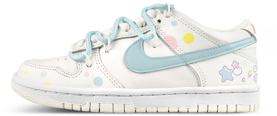 ナイキ ダンク ロー "ドーパミンカラーシャボン玉" (Nike Dunk Low "Dopamine Color Soap Bubble") DH9765-100(Team47-女肥皂泡解) Buy ナイキ ダンク ロー "ドーパミンカラーシャボン玉" (Nike Dunk Low "Dopamine Color Soap Bubble") DH9765-100(Team47-女肥皂泡解)