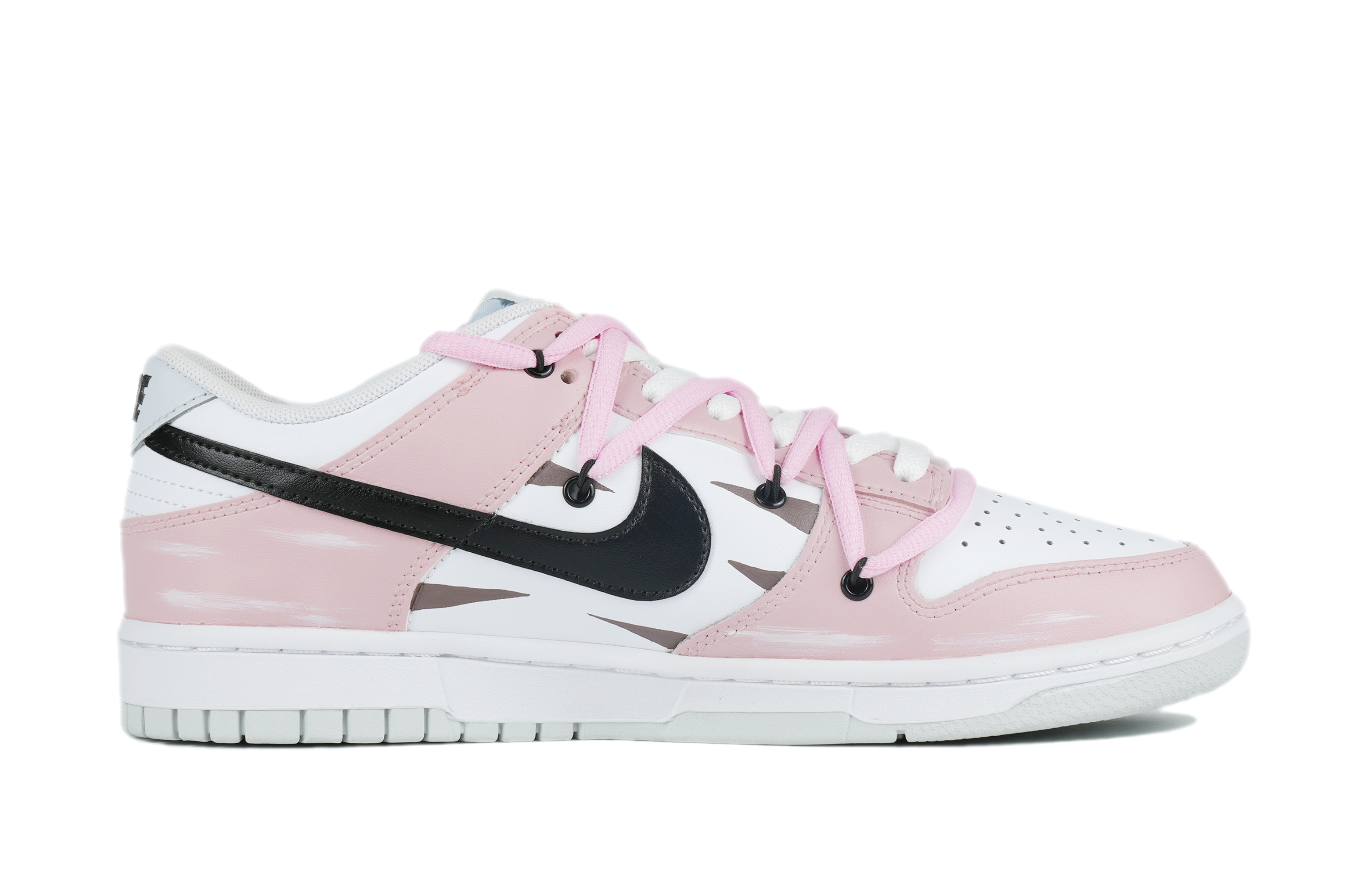Order Zapatillas Nike Dunk Low 'Dopamina Deconstruida - Platino Rosa Puro' DV0831-101(Team42-多巴胺男款粉白)