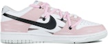 Order Zapatillas Nike Dunk Low 'Dopamina Deconstruida - Platino Rosa Puro' DV0831-101(Team42-多巴胺男款粉白)