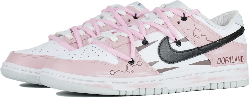 Zapatillas Nike Dunk Low 'Dopamina Deconstruida - Platino Rosa Puro' DV0831-101(Team42-多巴胺男款粉白) Shop Zapatillas Nike Dunk Low 'Dopamina Deconstruida - Platino Rosa Puro' DV0831-101(Team42-多巴胺男款粉白)
