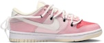 Order 【自訂球鞋】Nike Dunk Low 多巴胺 雙鉤 櫻花戀 低筒 板鞋 男款 粉白