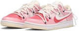 Lookbook 【自訂球鞋】Nike Dunk Low 多巴胺 雙鉤 櫻花戀 低筒 板鞋 男款 粉白