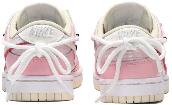 【自訂球鞋】Nike Dunk Low 多巴胺 雙鉤 櫻花戀 低筒 板鞋 男款 粉白 Shop 【自訂球鞋】Nike Dunk Low 多巴胺 雙鉤 櫻花戀 低筒 板鞋 男款 粉白