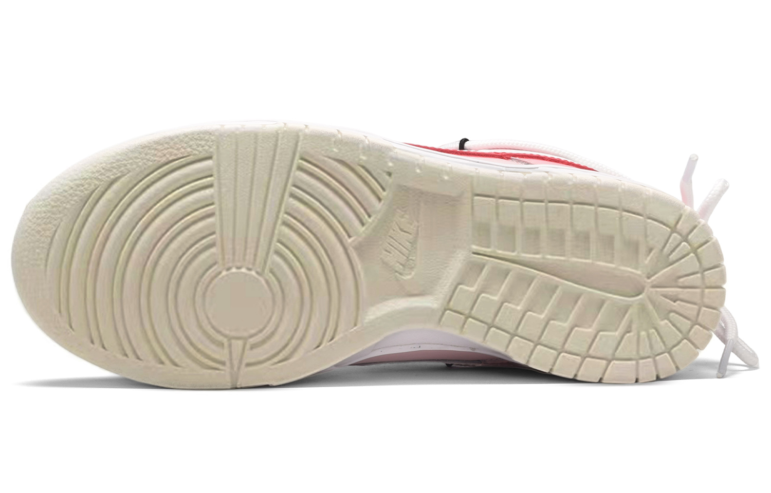 Purchase [Kasut Custom] Nike Dunk Low 'Dopamine Double Swoosh Sakura Merah Jambu Putih' DJ6188-100(TeamE-男款樱花恋粉白)