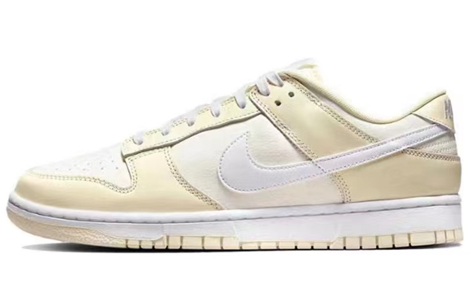 Sizing [Kasut Custom] Nike Dunk Low 'Dopamine Double Swoosh Sakura Merah Jambu Putih' DJ6188-100(TeamE-男款樱花恋粉白)