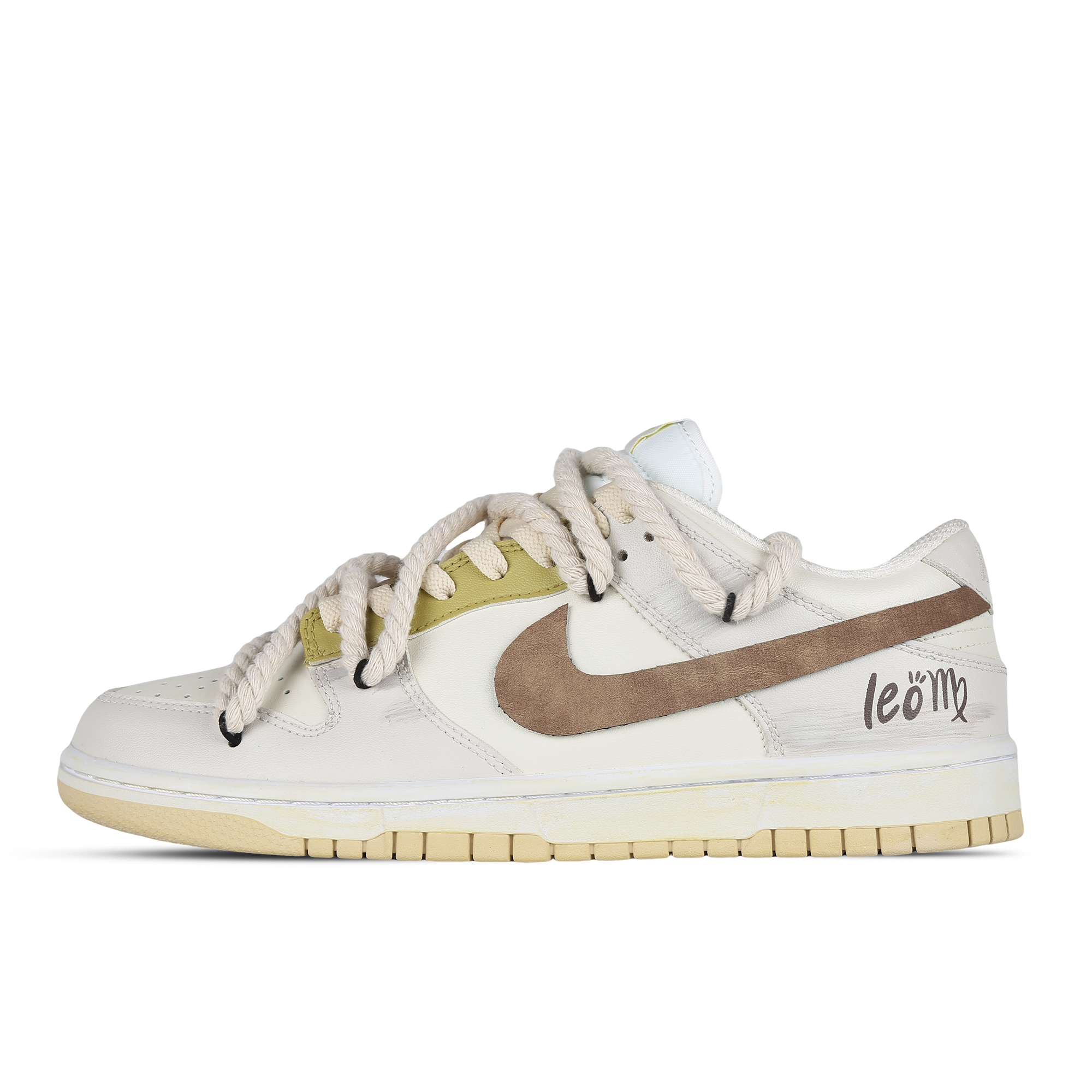 Buy [Zapatos Personalizados] Nike Dunk Low 'Dopamina Leo Zodiaco' DV0833-100(Team81-男款狮子座)