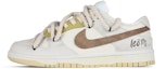 Buy 【客製化球鞋】Nike Dunk Low 獅子座 多巴胺搭配 星座系列 解構 低筒 板鞋 男款 米黃色