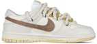 Order 【客製化球鞋】Nike Dunk Low 獅子座 多巴胺搭配 星座系列 解構 低筒 板鞋 男款 米黃色