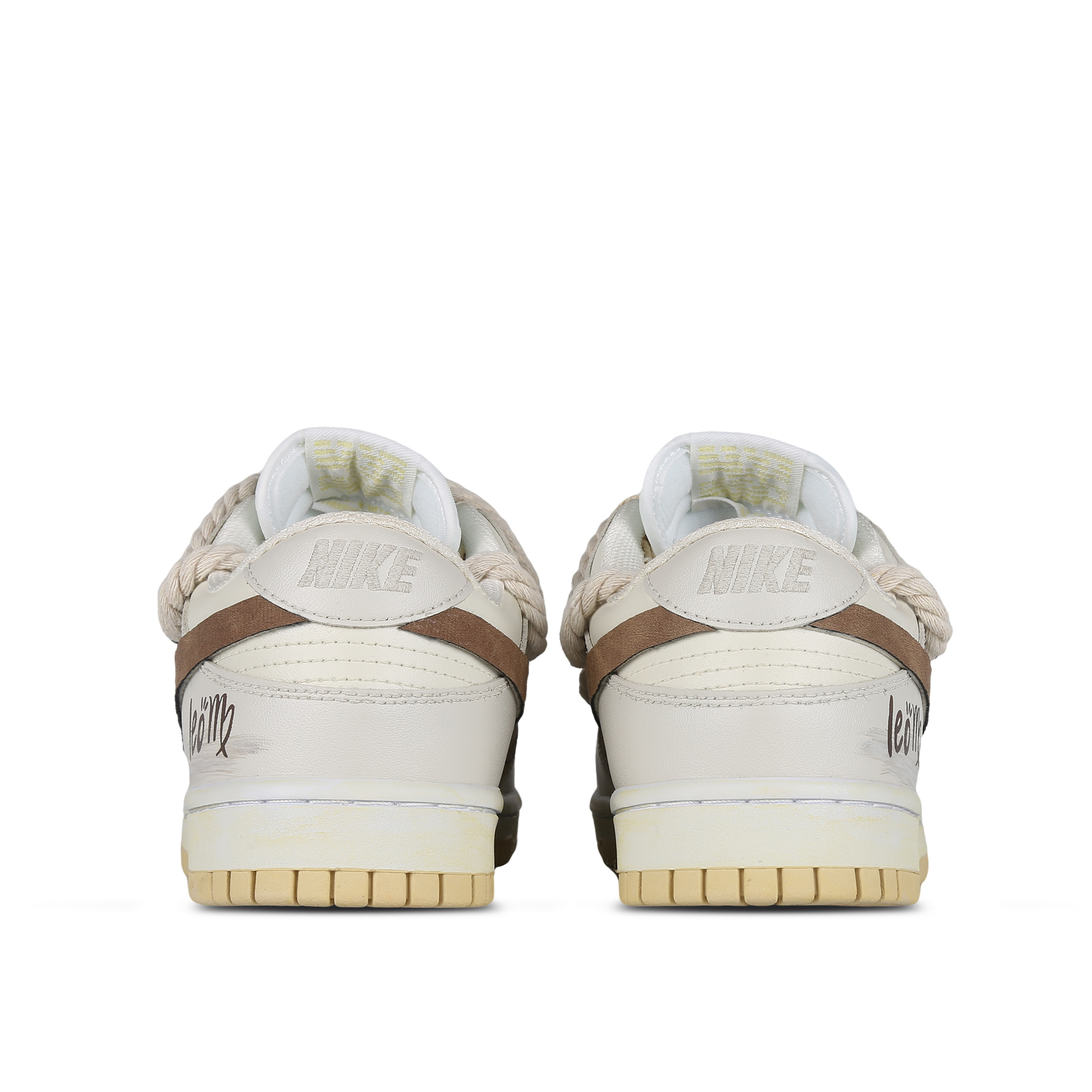 Shop [Zapatos Personalizados] Nike Dunk Low 'Dopamina Leo Zodiaco' DV0833-100(Team81-男款狮子座)
