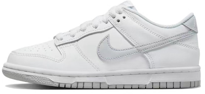 【定制球鞋】 Nike Dunk Low 多巴胺 芝芝桃桃 安慰兔舒適 百搭 低幫 板鞋 GS 粉白 Sizing 【定制球鞋】 Nike Dunk Low 多巴胺 芝芝桃桃 安慰兔舒適 百搭 低幫 板鞋 GS 粉白