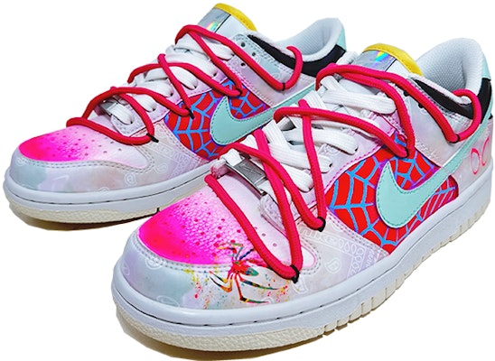 【定制球鞋】 Nike Dunk Low 穿越宇宙2.0 多巴胺粉綠 舒適百搭 低幫 板鞋 GS 粉藍 Lookbook 【定制球鞋】 Nike Dunk Low 穿越宇宙2.0 多巴胺粉綠 舒適百搭 低幫 板鞋 GS 粉藍