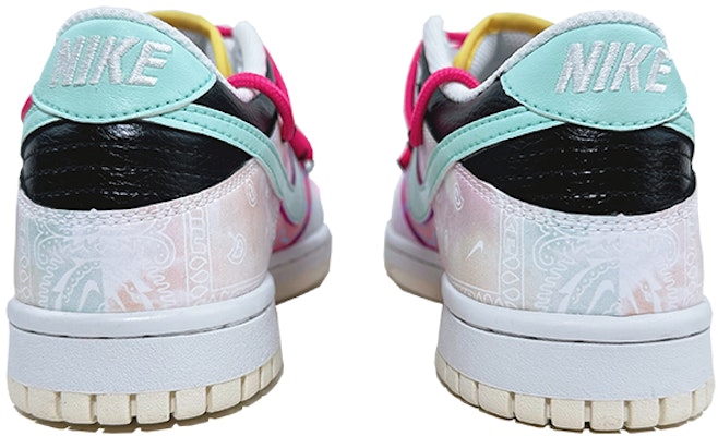 【定制球鞋】 Nike Dunk Low 穿越宇宙2.0 多巴胺粉綠 舒適百搭 低幫 板鞋 GS 粉藍 Shop 【定制球鞋】 Nike Dunk Low 穿越宇宙2.0 多巴胺粉綠 舒適百搭 低幫 板鞋 GS 粉藍