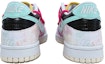 Shop 【定制球鞋】 Nike Dunk Low 穿越宇宙2.0 多巴胺粉綠 舒適百搭 低幫 板鞋 GS 粉藍