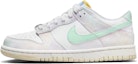 Details for 【定制球鞋】 Nike Dunk Low 穿越宇宙2.0 多巴胺粉綠 舒適百搭 低幫 板鞋 GS 粉藍