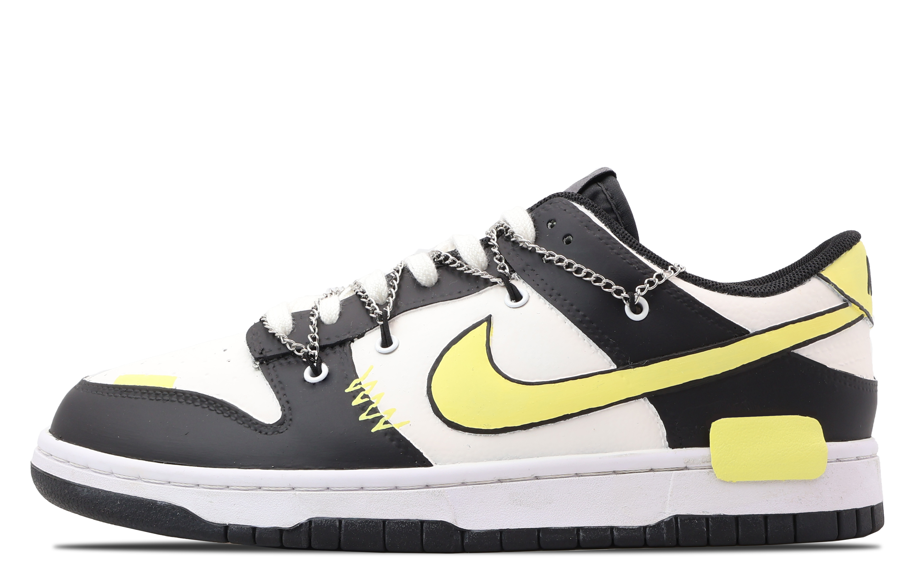 Buy [カスタムシューズ] ナイキ ダンク ロー 'ドーパミン プレッピー ブラック' DV0831-002(Team53-男款多巴胺之恋)