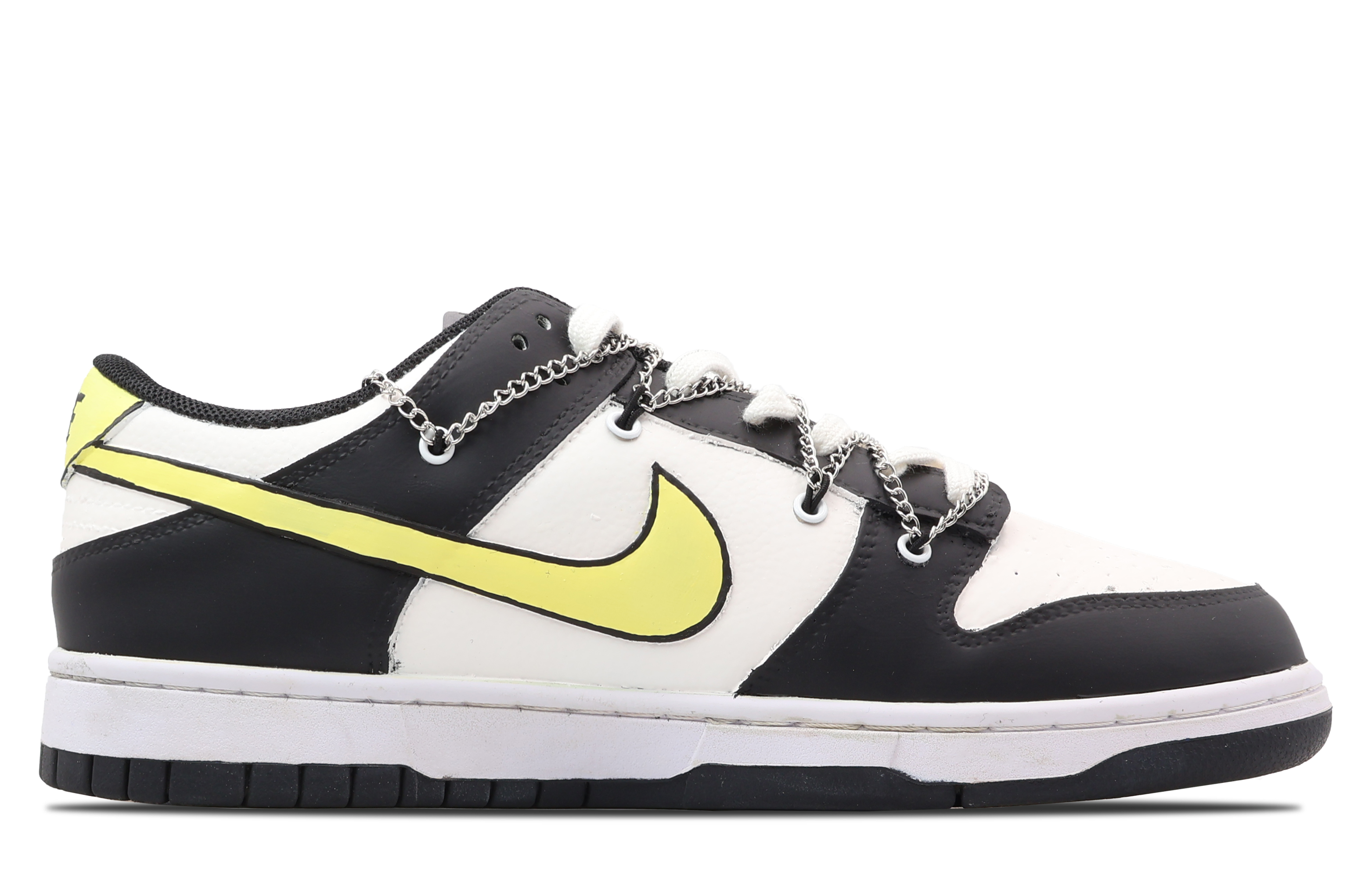 Order [カスタムシューズ] ナイキ ダンク ロー 'ドーパミン プレッピー ブラック' DV0831-002(Team53-男款多巴胺之恋)