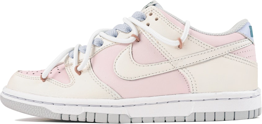 【定製球鞋】 Nike Dunk Low 玖制 白桃烏龍 多巴胺玫瑰粉 草莓奶昔 甜心 少女心 禮物包 高筒 滑板鞋 GS 白粉 Buy 【定製球鞋】 Nike Dunk Low 玖制 白桃烏龍 多巴胺玫瑰粉 草莓奶昔 甜心 少女心 禮物包 高筒 滑板鞋 GS 白粉