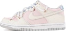 Buy 【定製球鞋】 Nike Dunk Low 玖制 白桃烏龍 多巴胺玫瑰粉 草莓奶昔 甜心 少女心 禮物包 高筒 滑板鞋 GS 白粉