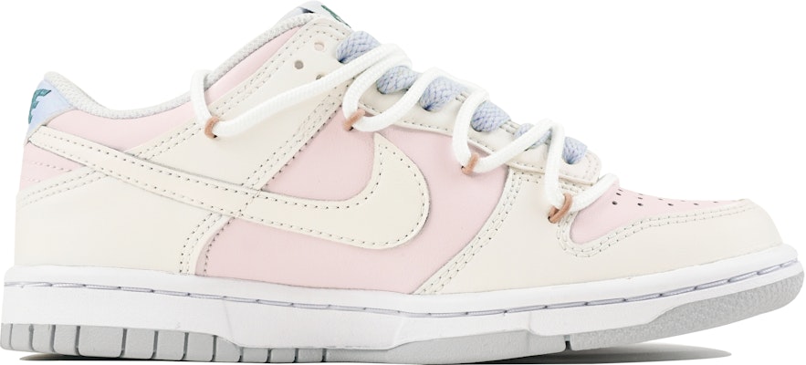 【定製球鞋】 Nike Dunk Low 玖制 白桃烏龍 多巴胺玫瑰粉 草莓奶昔 甜心 少女心 禮物包 高筒 滑板鞋 GS 白粉 Order 【定製球鞋】 Nike Dunk Low 玖制 白桃烏龍 多巴胺玫瑰粉 草莓奶昔 甜心 少女心 禮物包 高筒 滑板鞋 GS 白粉