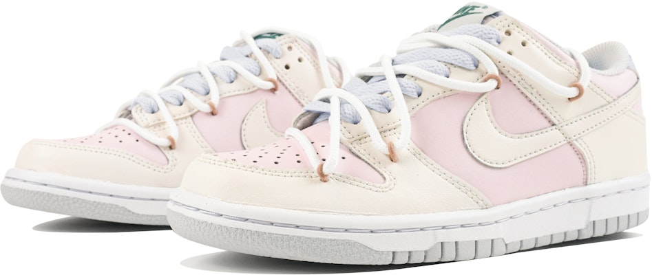 【定製球鞋】 Nike Dunk Low 玖制 白桃烏龍 多巴胺玫瑰粉 草莓奶昔 甜心 少女心 禮物包 高筒 滑板鞋 GS 白粉 Lookbook 【定製球鞋】 Nike Dunk Low 玖制 白桃烏龍 多巴胺玫瑰粉 草莓奶昔 甜心 少女心 禮物包 高筒 滑板鞋 GS 白粉