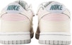 Shop 【定製球鞋】 Nike Dunk Low 玖制 白桃烏龍 多巴胺玫瑰粉 草莓奶昔 甜心 少女心 禮物包 高筒 滑板鞋 GS 白粉
