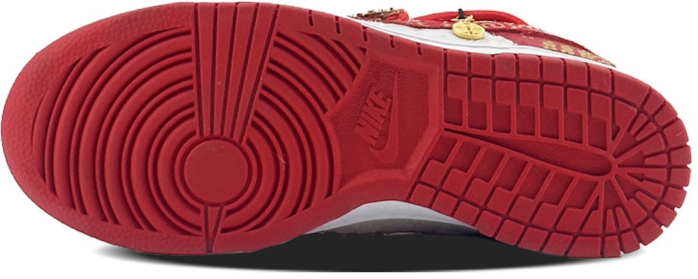 【定制球鞋】 Nike Dunk Low 喜歡你 刺繡 龍鳳呈祥 囍掛飾 婚鞋 高街 百搭 防滑耐磨 低幫 板鞋 男女同款 紅白 Details for 【定制球鞋】 Nike Dunk Low 喜歡你 刺繡 龍鳳呈祥 囍掛飾 婚鞋 高街 百搭 防滑耐磨 低幫 板鞋 男女同款 紅白