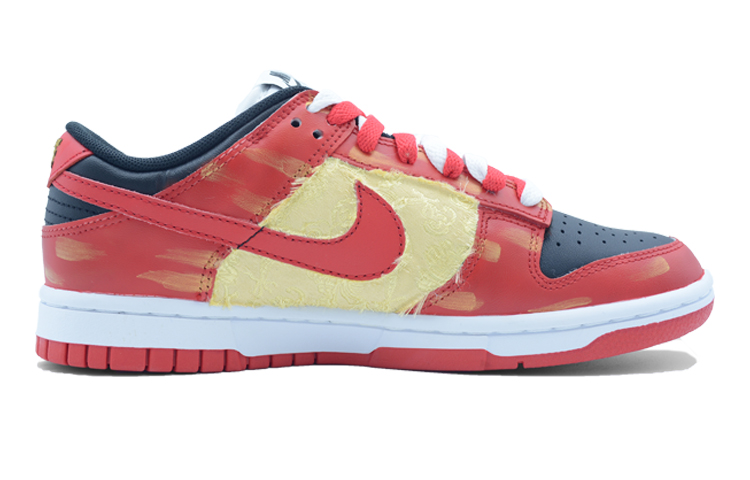 [Custom Shoes] Nike Dunk Low 'Double Happiness Embroidery' 圖 3