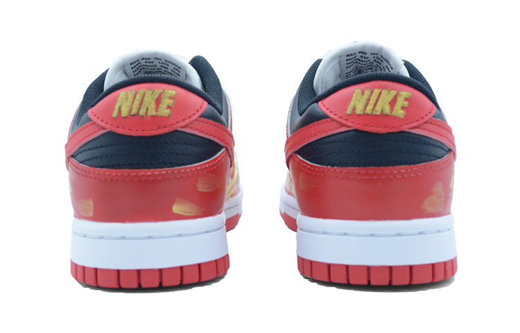 [Custom Shoes] Nike Dunk Low 'Double Happiness Embroidery' 圖 5