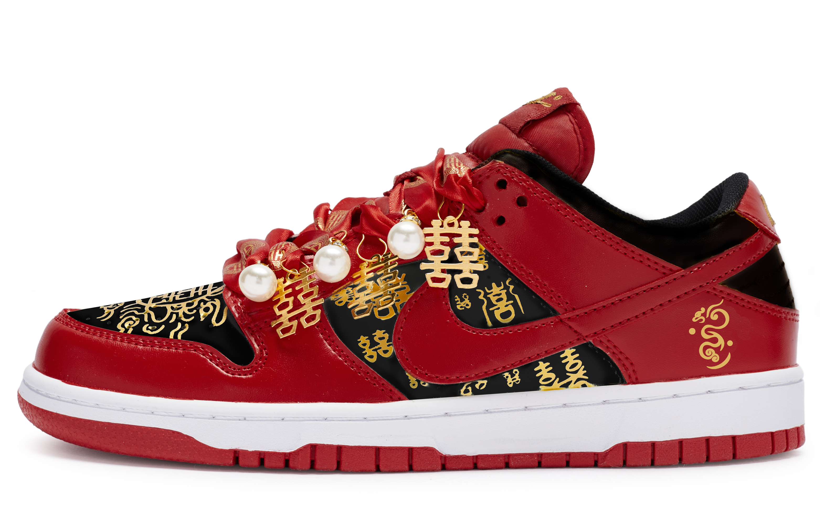 Buy 나이키 덩크 로우 '더블 해피니스 펄' (커스텀) FD9762-061-484898