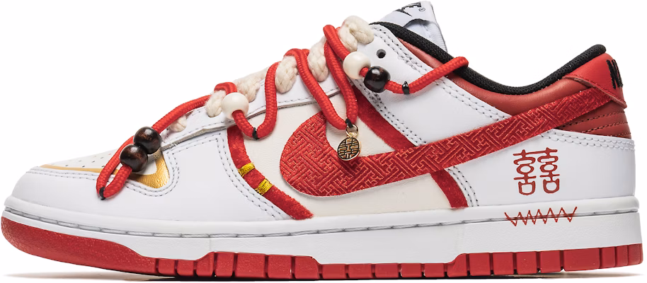 나이키 덩크 로우 '囍 백홍 실크' (Nike Dunk Low '囍 백홍 실크') FD9762-061(Team22-喜结连理dunk) Buy 나이키 덩크 로우 '囍 백홍 실크' (Nike Dunk Low '囍 백홍 실크') FD9762-061(Team22-喜结连理dunk)