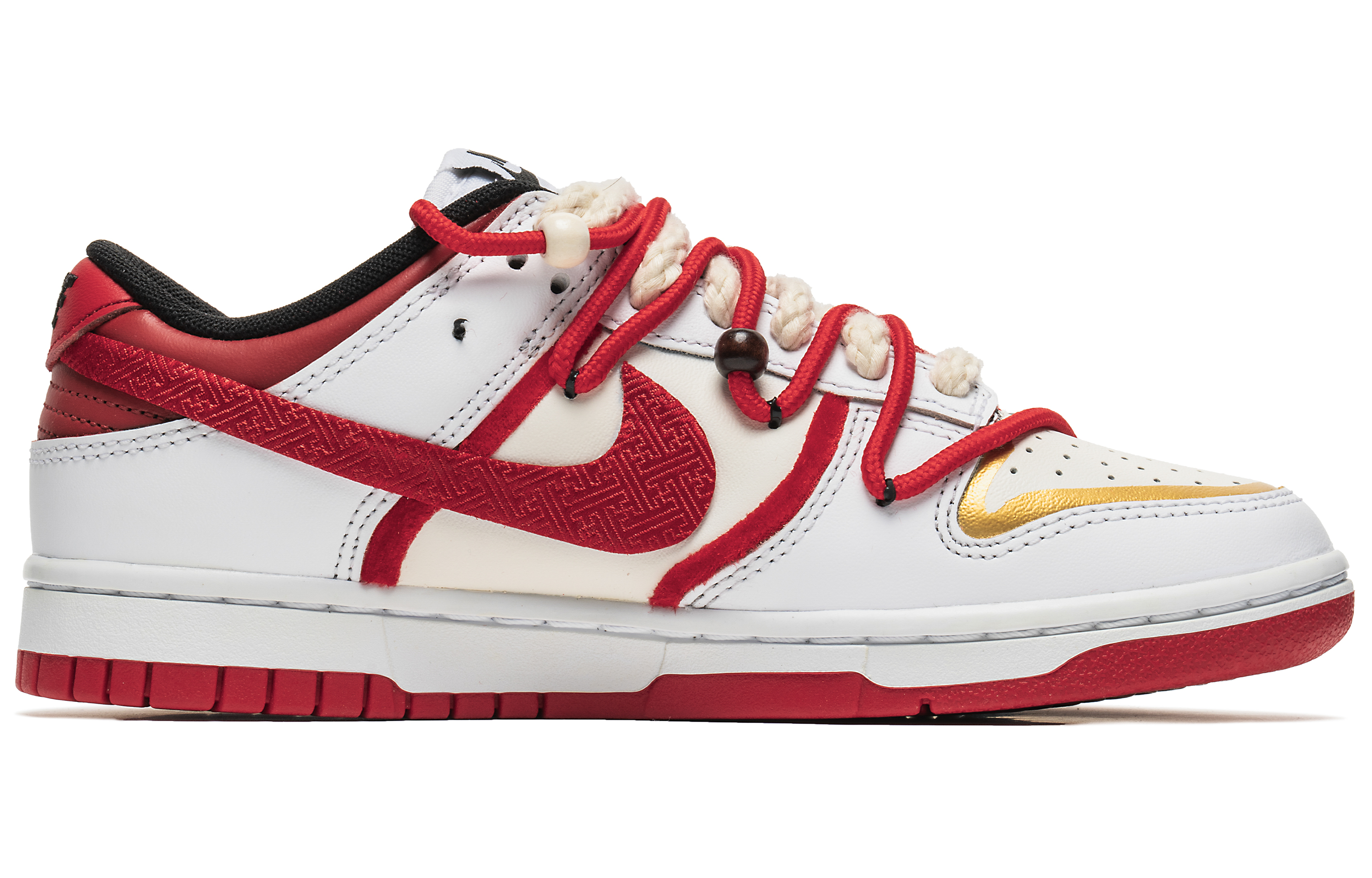 Order 나이키 덩크 로우 '囍 백홍 실크' (Nike Dunk Low '囍 백홍 실크') FD9762-061(Team22-喜结连理dunk)
