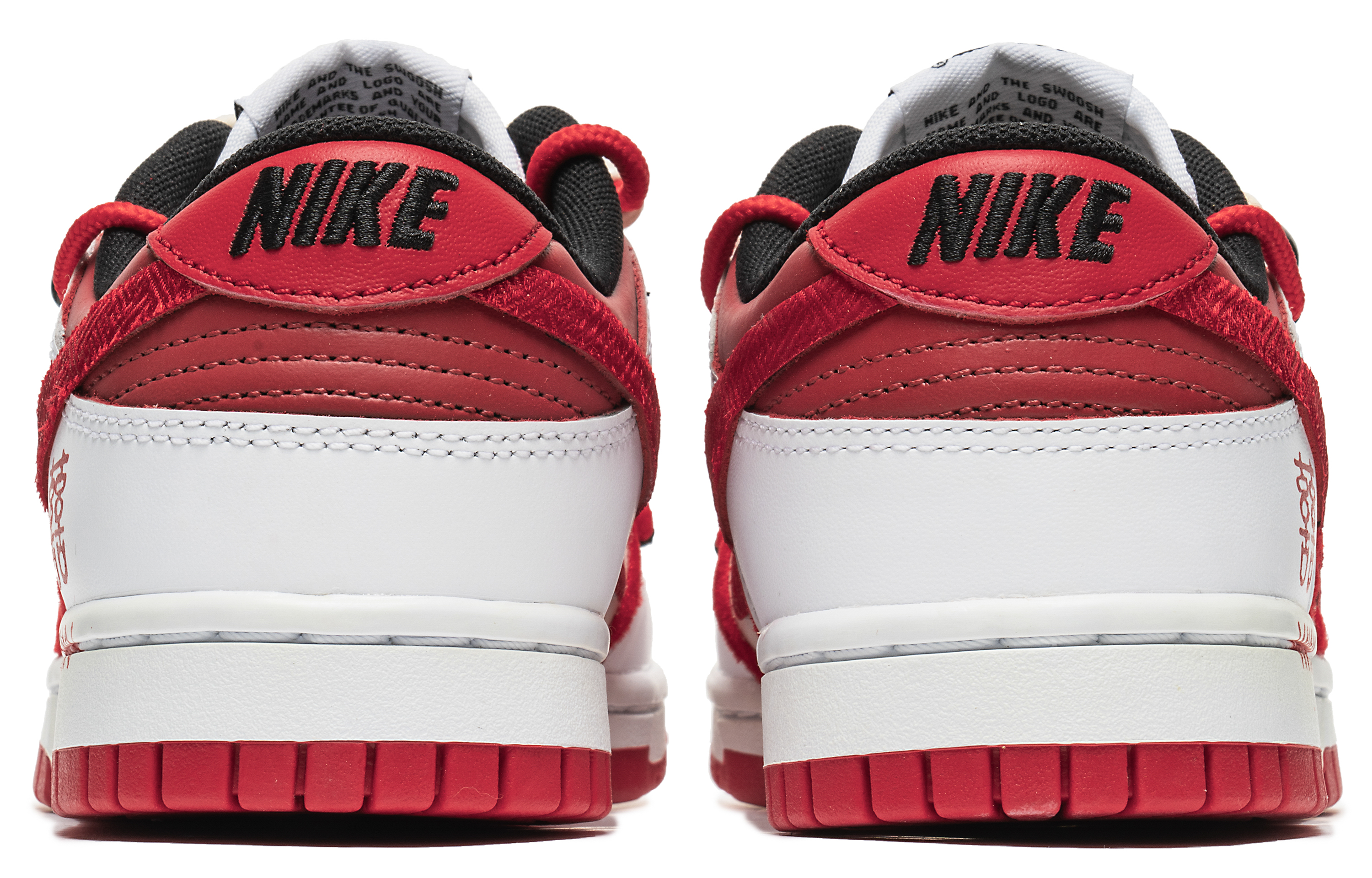 Shop 나이키 덩크 로우 '囍 백홍 실크' (Nike Dunk Low '囍 백홍 실크') FD9762-061(Team22-喜结连理dunk)