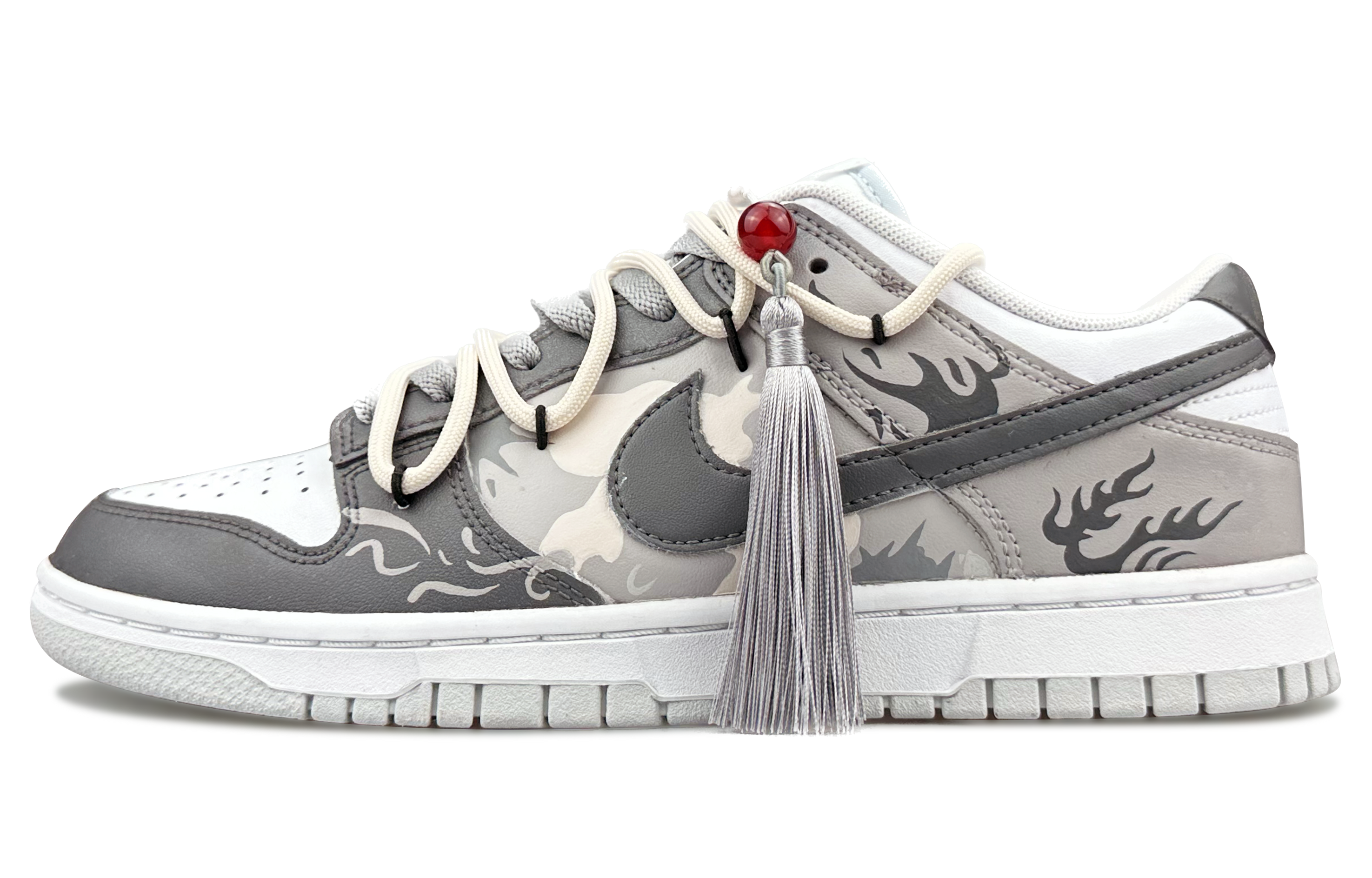 [Custom Shoes] Nike Dunk Low 'Dragon Ball Wish Grey-White' DV0831-101-445652
