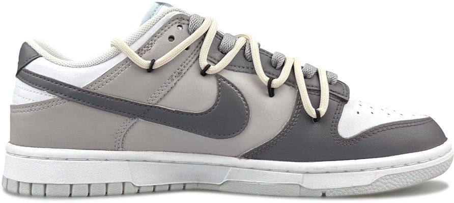 나이키 덩크 로우 '드래곤볼 소원 회색-흰색' (커스텀) DV0831-101-445652 Order 나이키 덩크 로우 '드래곤볼 소원 회색-흰색' (커스텀) DV0831-101-445652