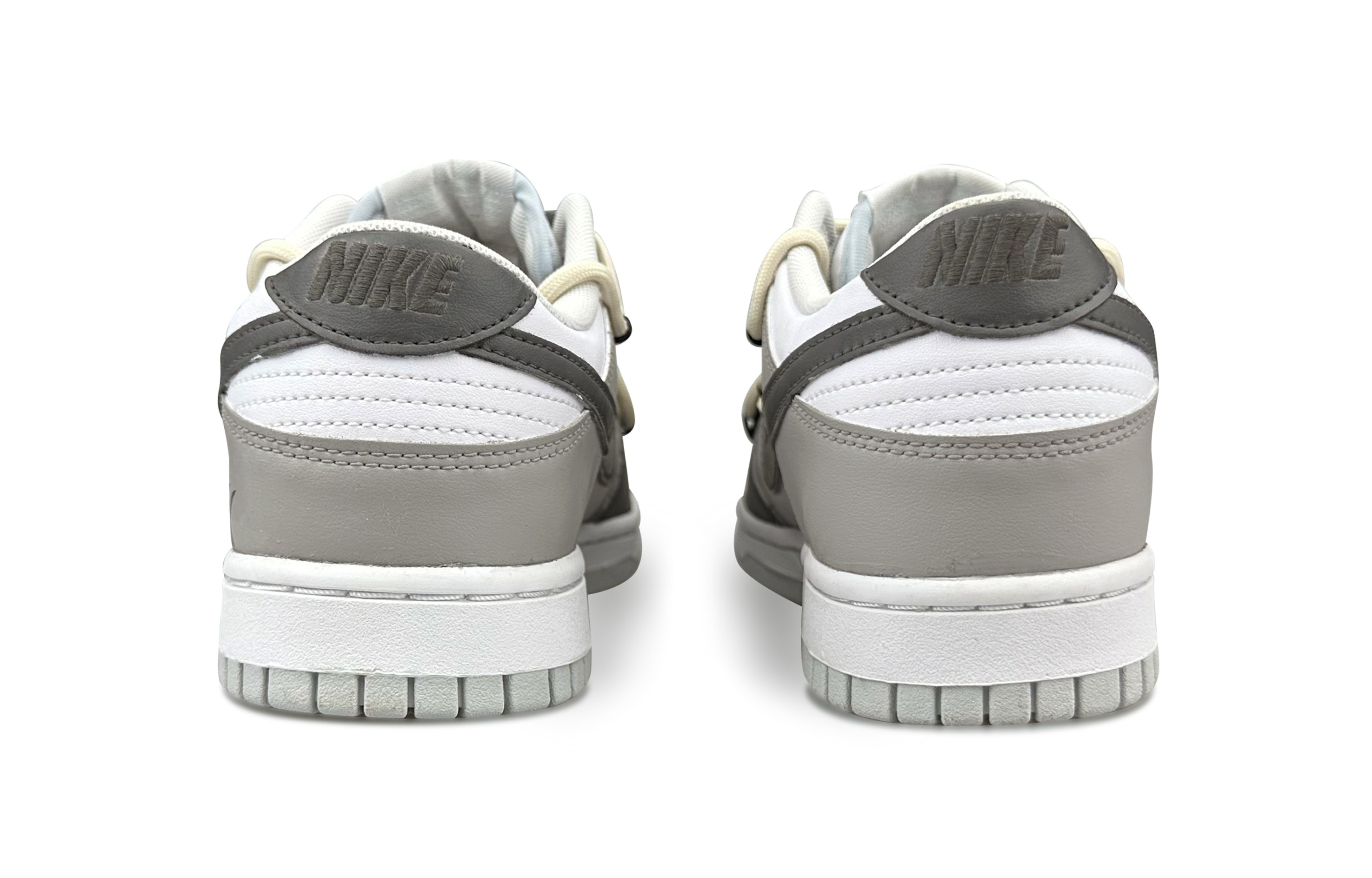 Shop [カスタムシューズ] ナイキ ダンク ロー 'ドラゴンボール ウィッシュ グレー-ホワイト' DV0831-101-445652 DV0831-101-445652