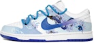 Buy カスタム ナイキ ダンク ロー "ドラゴンブルー/ホワイト" DV0831-104(Team113-水涌龙腾)