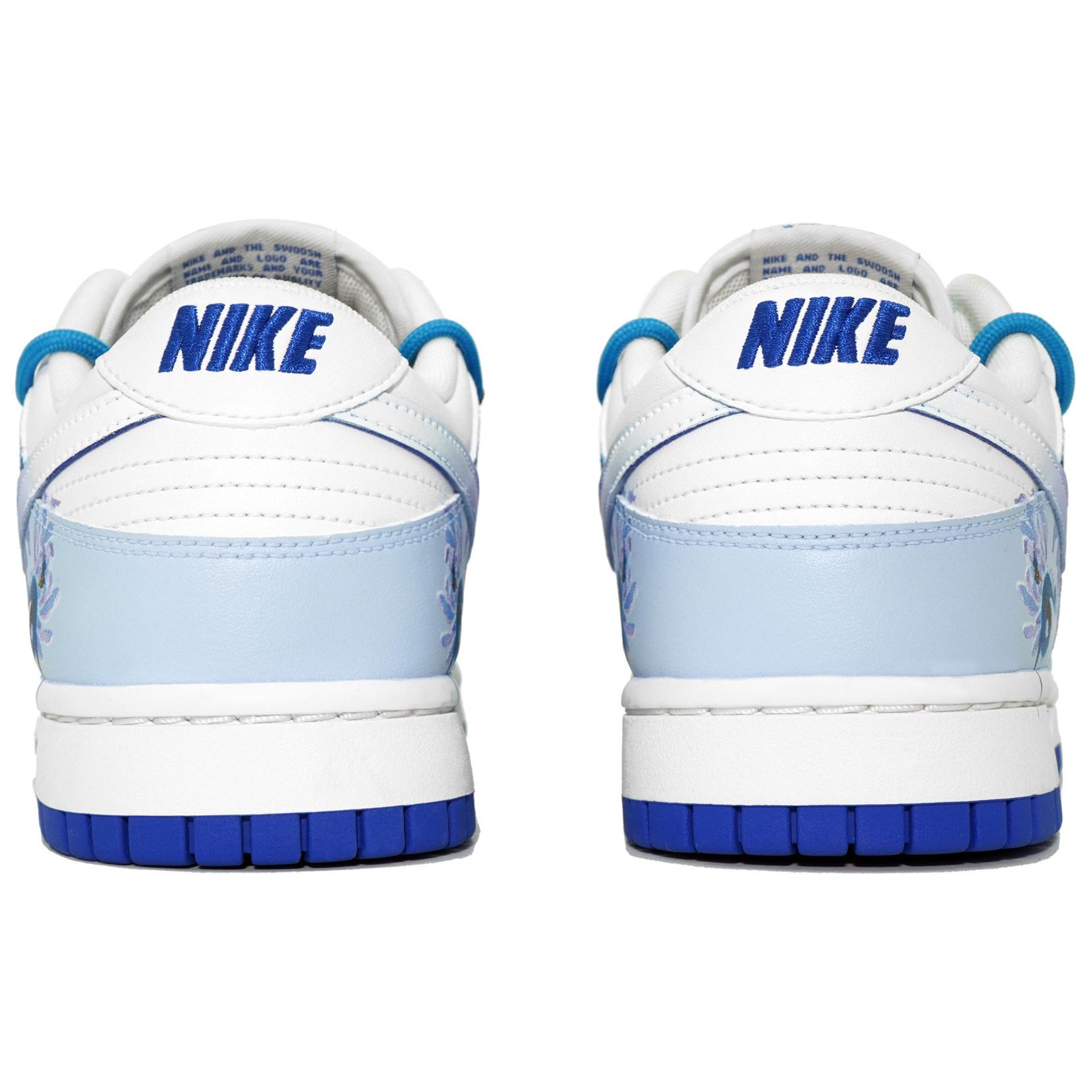 Purchase [Kasut Custom] Nike Dunk Rendah 'Biru Naga-Putih' DV0831-104(Team113-水涌龙腾)