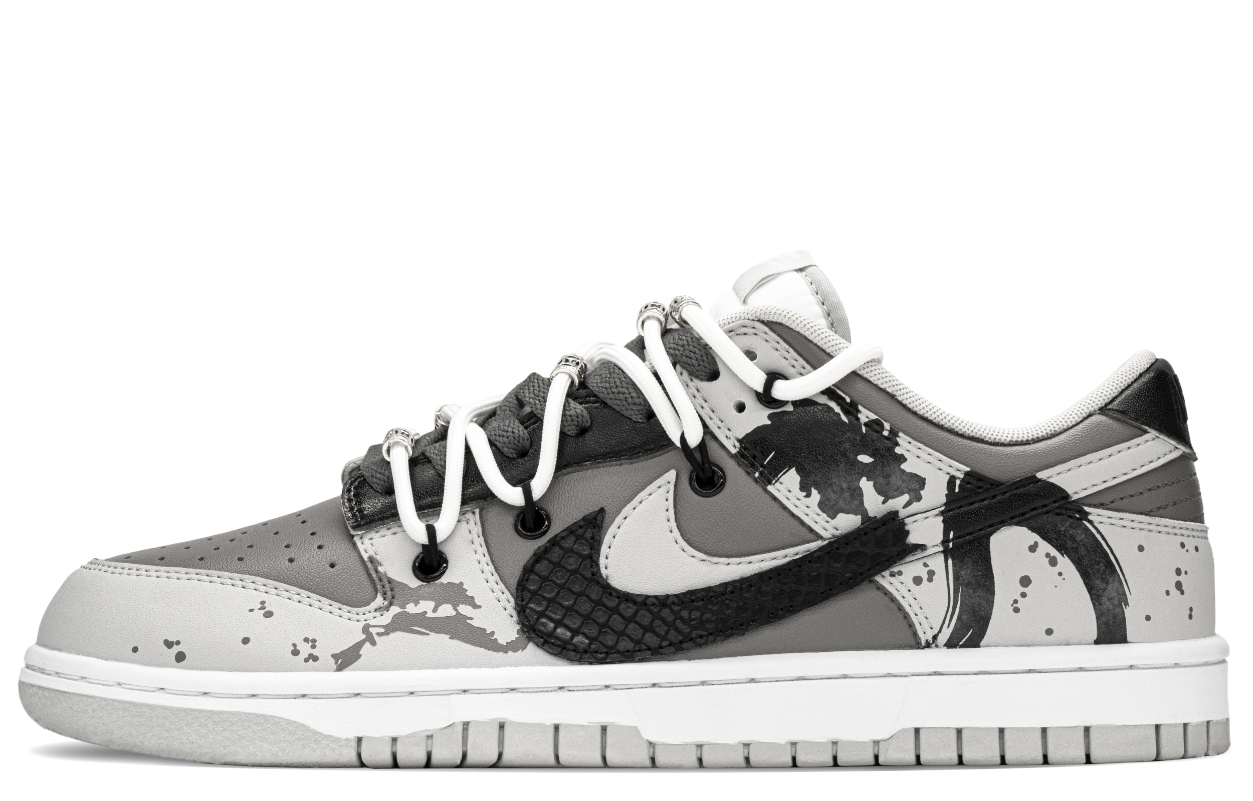 Buy [Kasut Edisi Khas] Nike Dunk Low 'Dakwat Naga' DD1391-103(TeamA-墨龙)