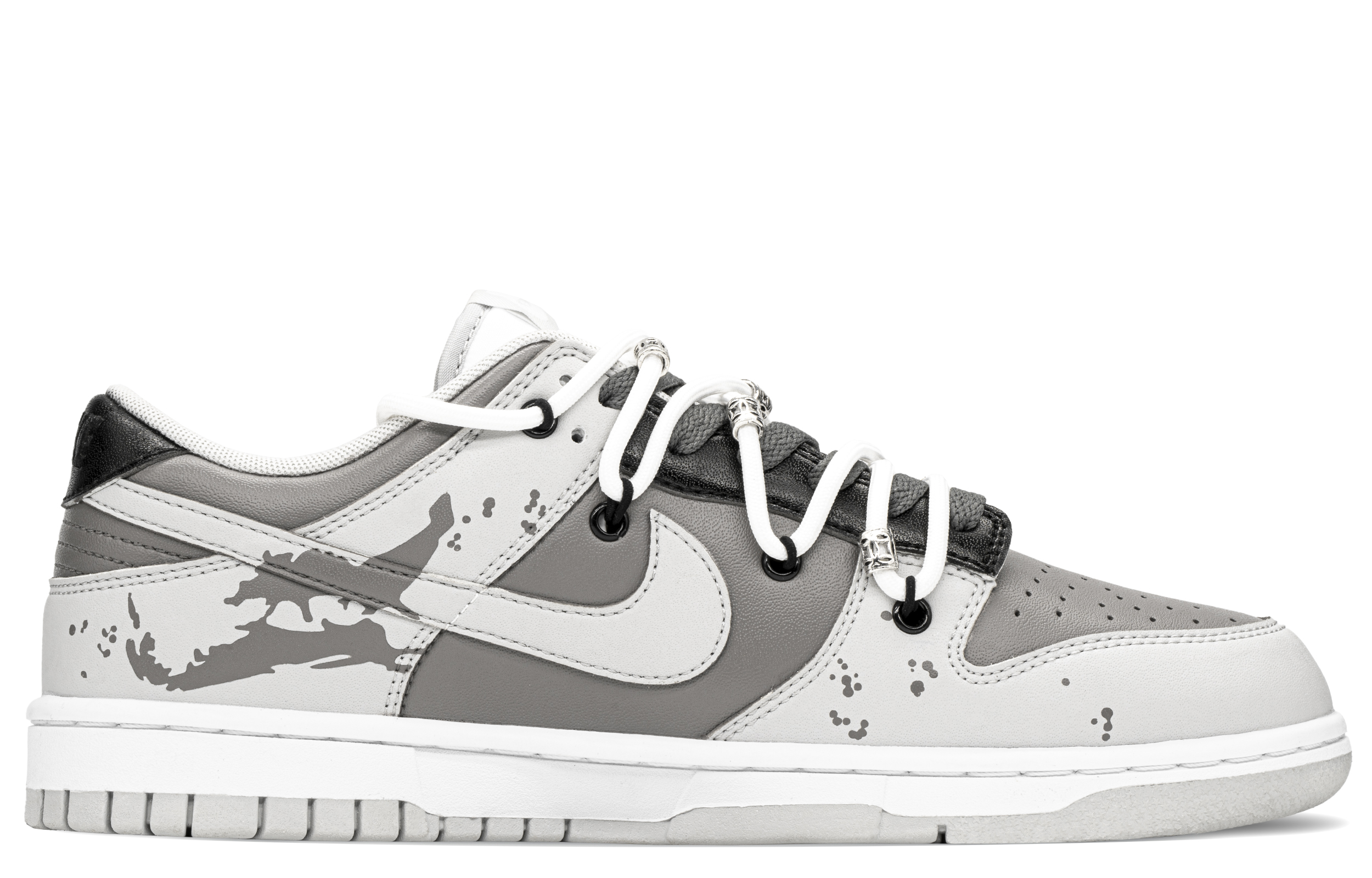 Lookbook [Kasut Edisi Khas] Nike Dunk Low 'Dakwat Naga' DD1391-103(TeamA-墨龙)