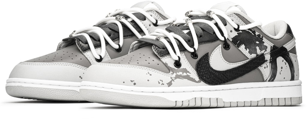 나이키 덩크 로우 '드래곤 잉크' (커스텀) DD1391-103(TeamA-墨龙) Shop 나이키 덩크 로우 '드래곤 잉크' (커스텀) DD1391-103(TeamA-墨龙)