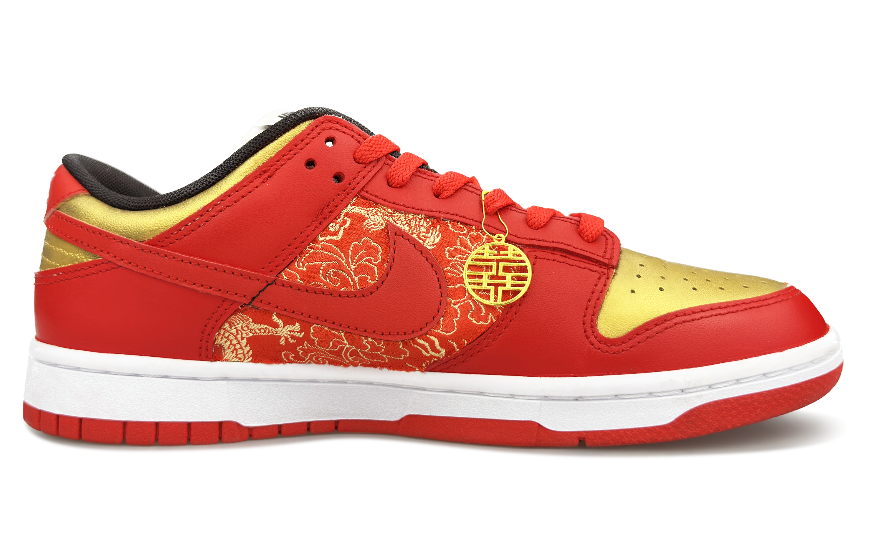 [Custom Shoes] Nike Dunk Low 'Dragon Phoenix Auspicious Wedding' 圖 2