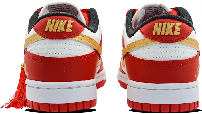 Nike Dunk Low 龍鳳婚礼 (カスタム) FD9762-061(Team28-男女款白头偕老) Purchase Nike Dunk Low 龍鳳婚礼 (カスタム) FD9762-061(Team28-男女款白头偕老)