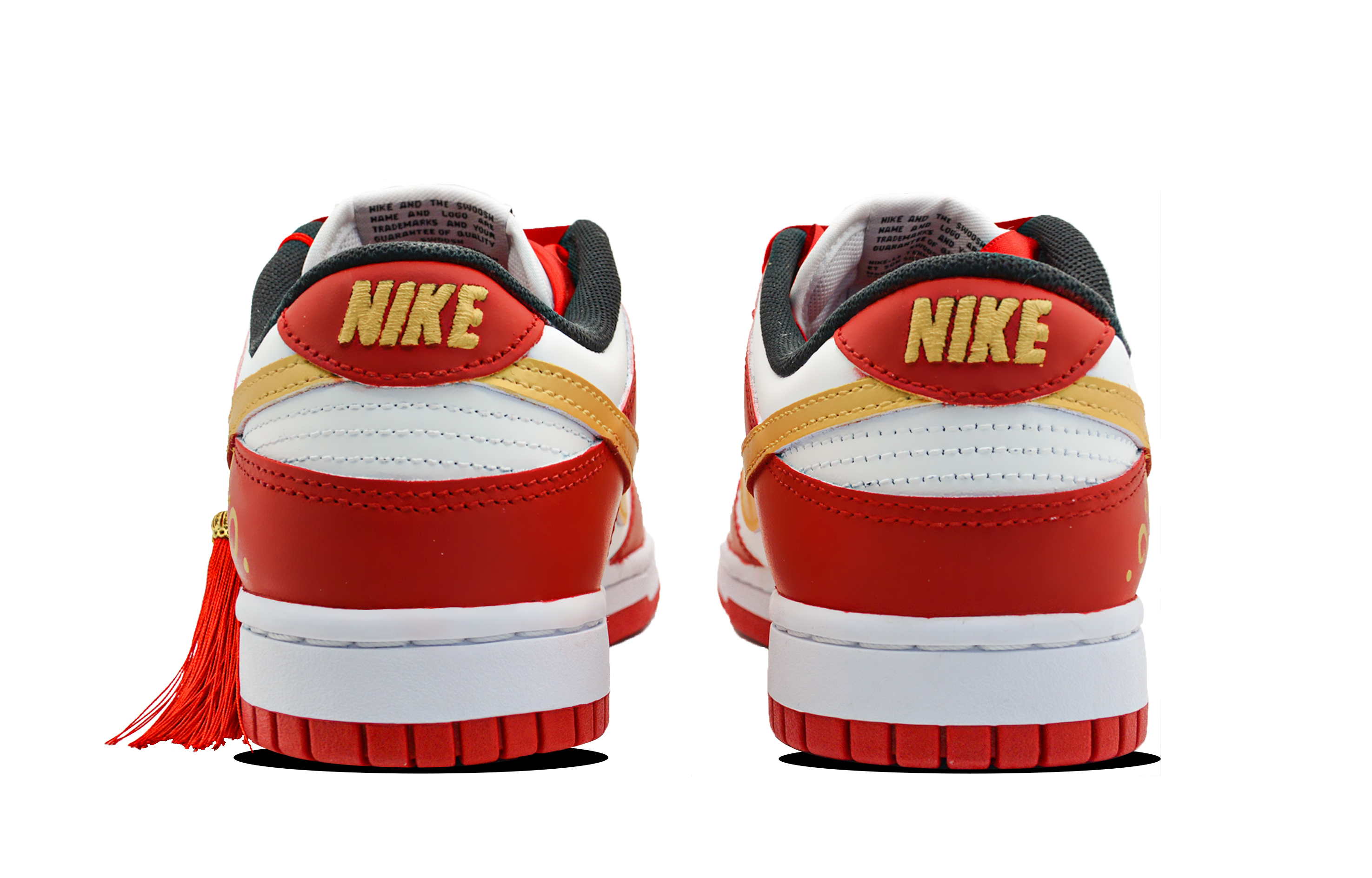 Details for [Zapatillas Personalizadas] Nike Dunk Low 'Boda Dragón y Fénix' FD9762-061(Team28-男女款白头偕老手提袋版)