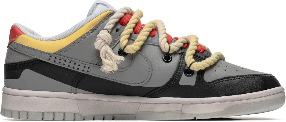 나이키 덩크 로우 '용의 유산 블랙 그레이' (커스텀) DV0831-101(TeamB-龙的传人) Order 나이키 덩크 로우 '용의 유산 블랙 그레이' (커스텀) DV0831-101(TeamB-龙的传人)