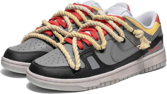 나이키 덩크 로우 '용의 유산 블랙 그레이' (커스텀) DV0831-101(TeamB-龙的传人) Lookbook 나이키 덩크 로우 '용의 유산 블랙 그레이' (커스텀) DV0831-101(TeamB-龙的传人)